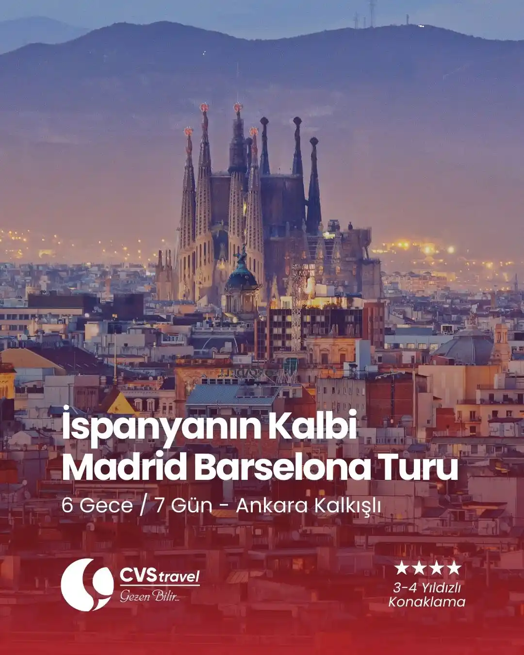 28-İspanyanın Kalbi Madrid Barselona Turu