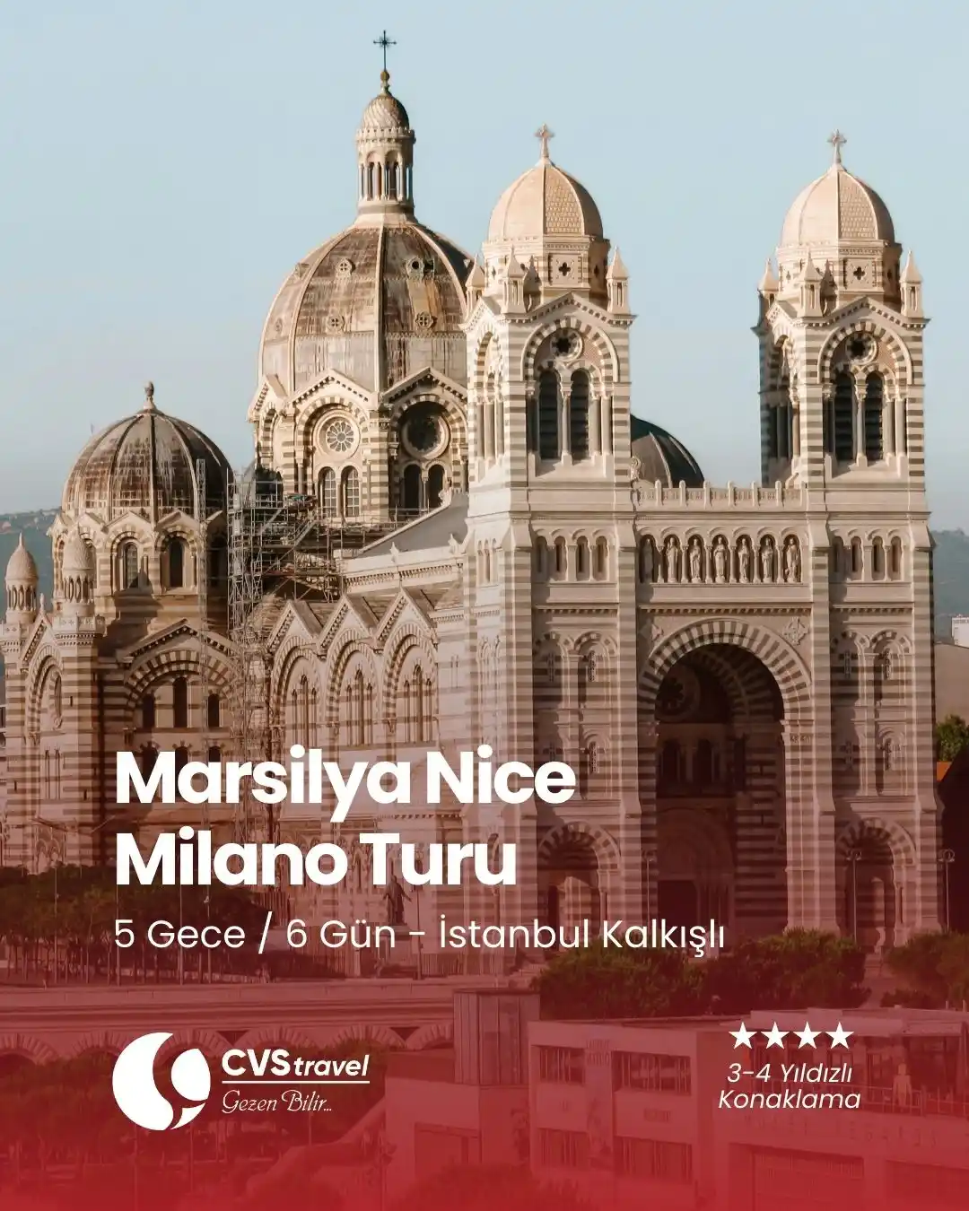 33-Marsilya Nice Milano Turu