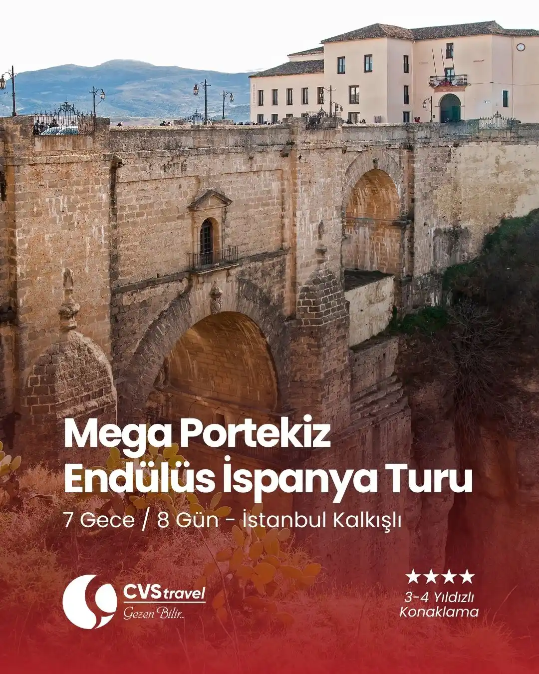 35-Mega Portekiz Endülüs İspanya Turu