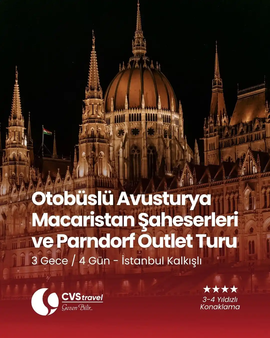 40-Avusturya Macaristan Şaheserleri ve Parndorf Outlet Turu