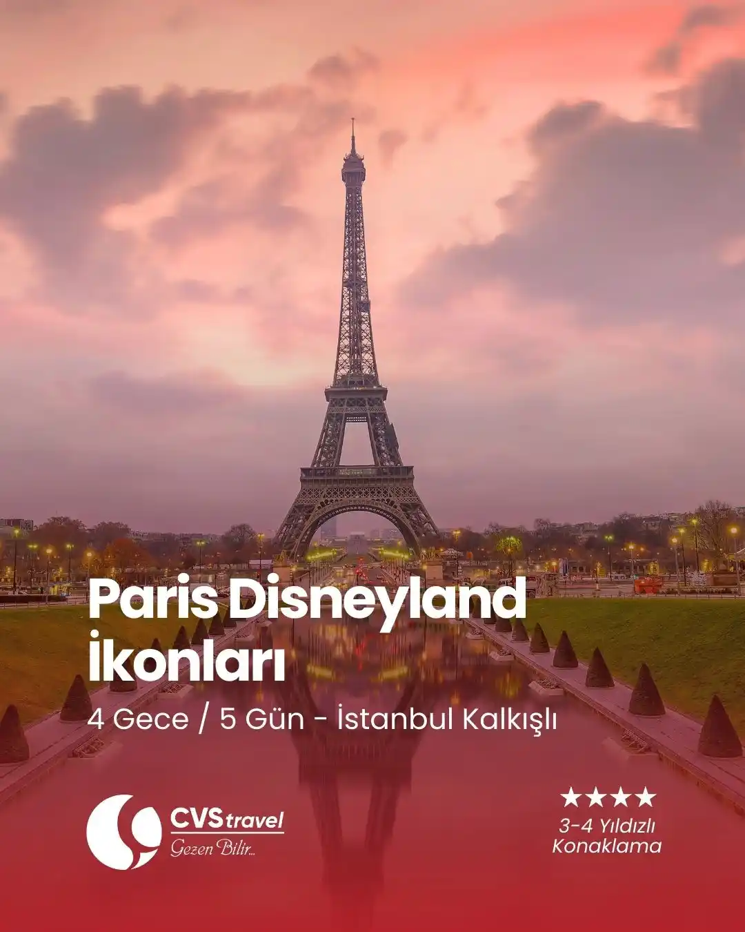 43-Paris Disneyland Turu