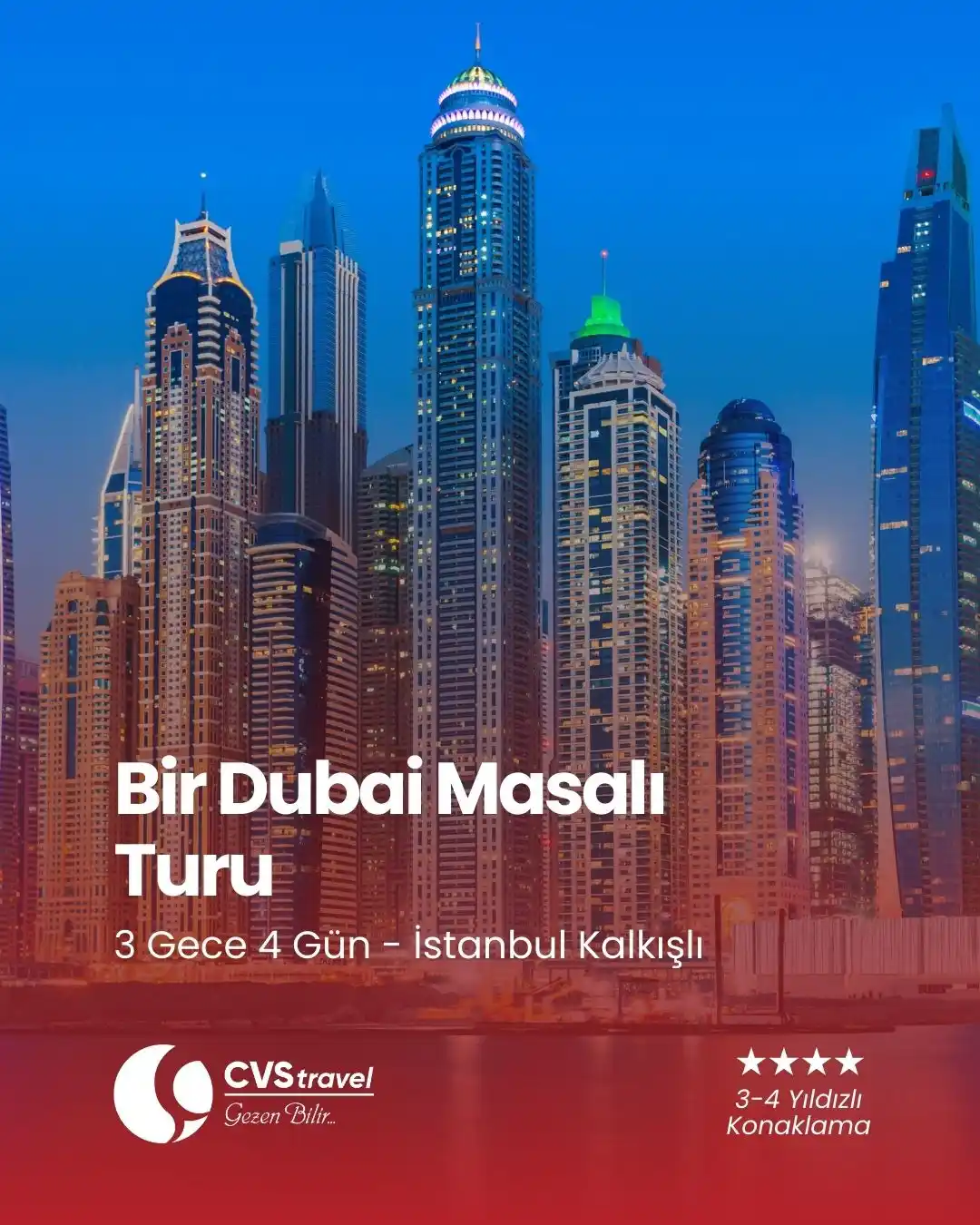 6-Bir Dubai Masalı Turu