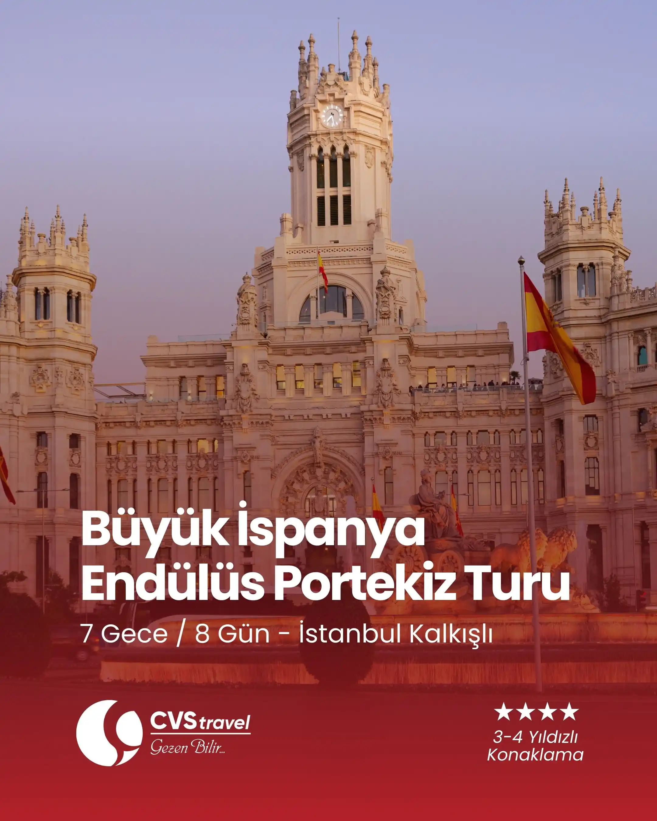 Büyük İspanya Endülüs Portekiz Turu