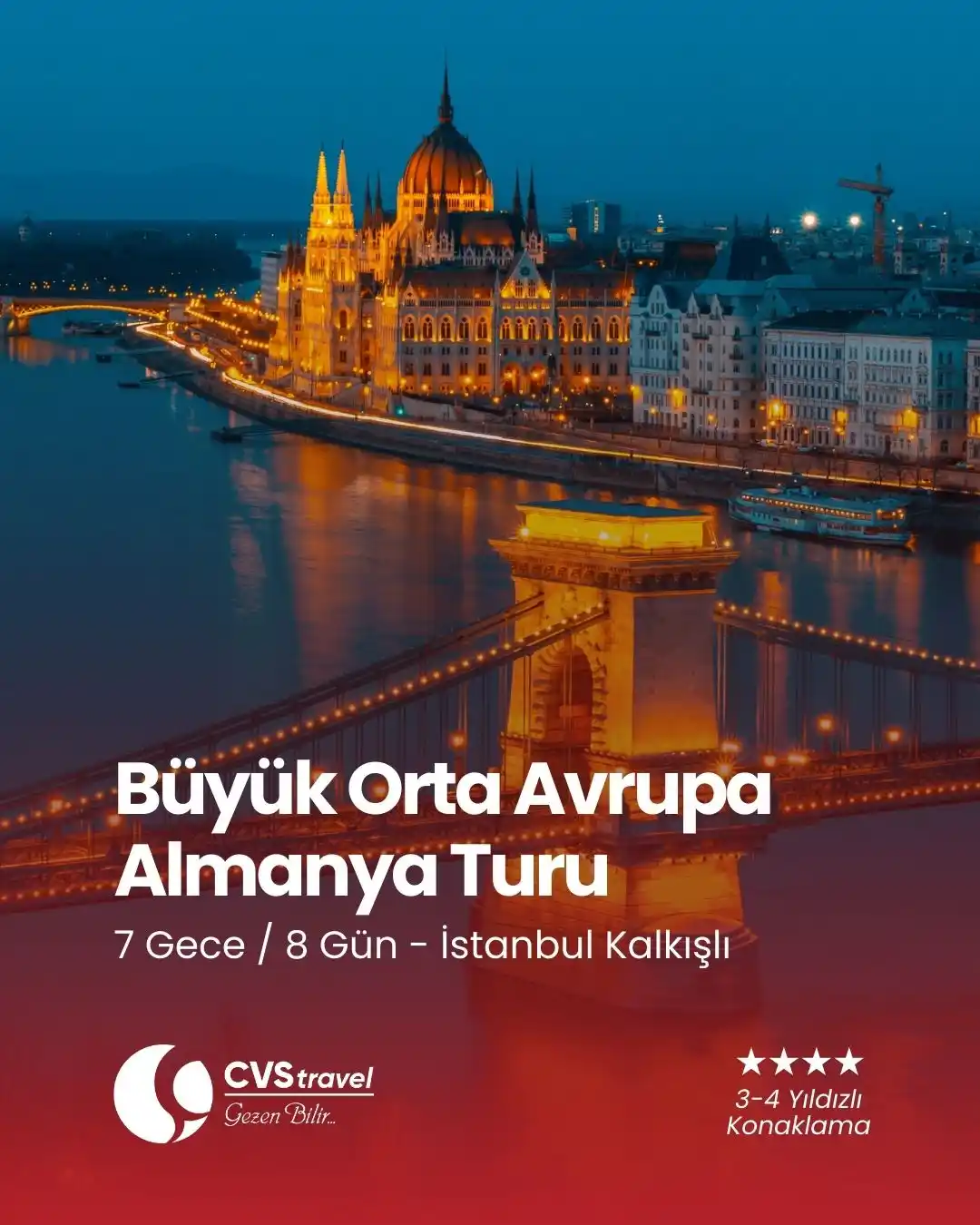 Büyük Orta Avrupa ve Almanya Turu