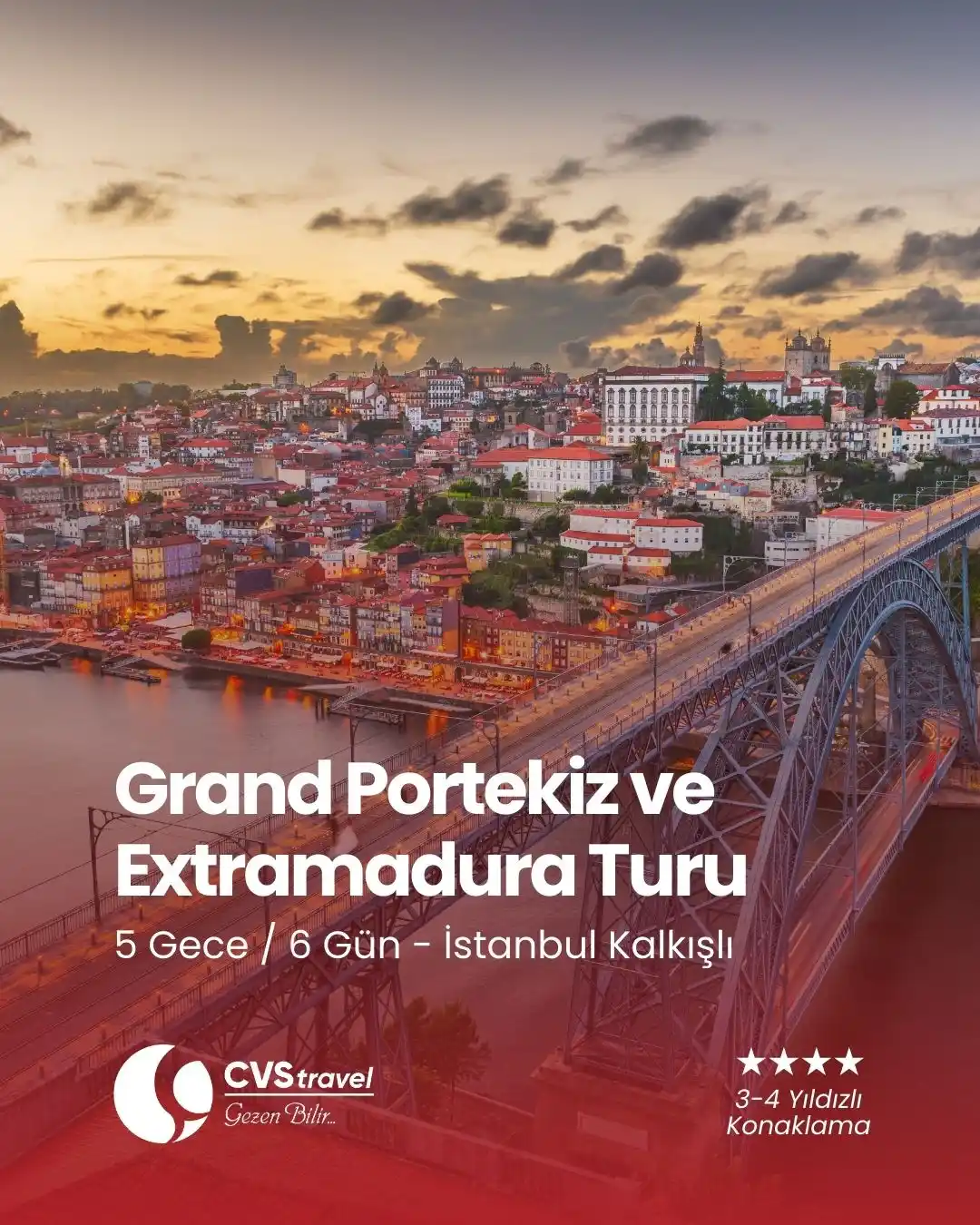 Grand Portekiz ve Extramadura Turu