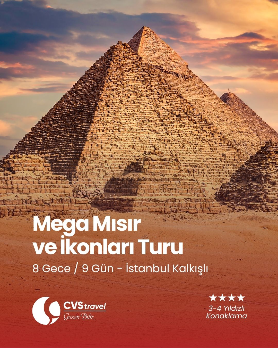 Mega Mısır ve İkonları Turu