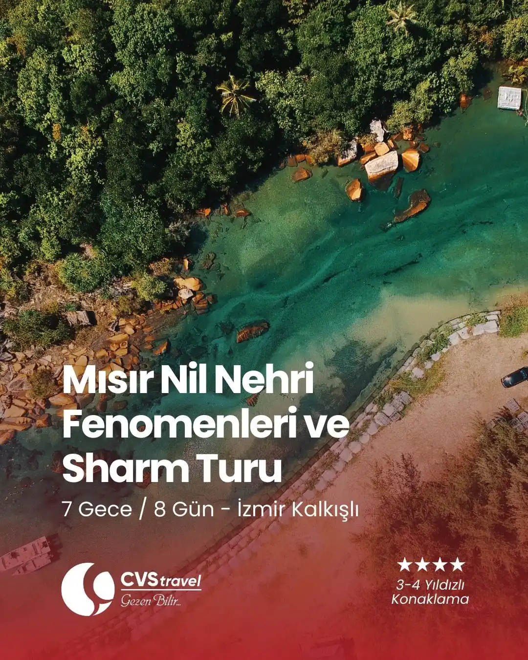 Mısır Nil Nehri Fenomenleri ve Sharm Turu