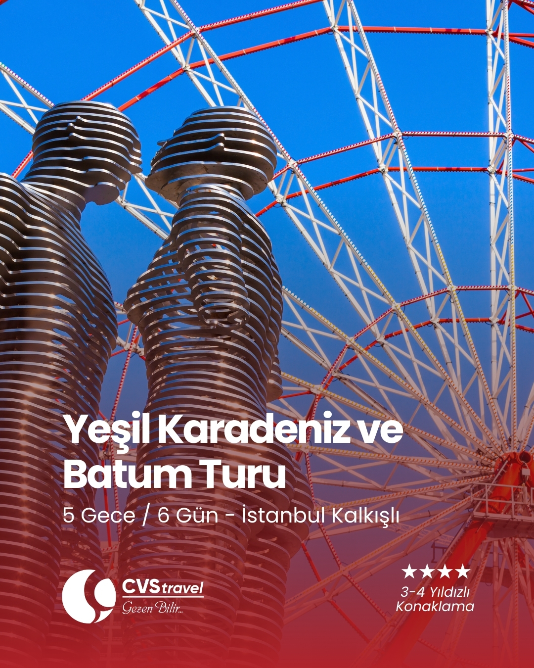 Yeşil Karadeniz ve Batum Turu
